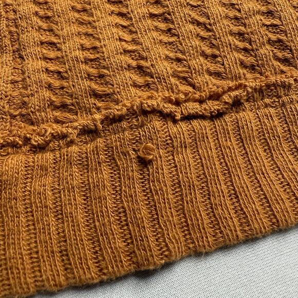 Free People New Magic Thermal Waffle Top in Pretty Penny - Picture 8 of 11